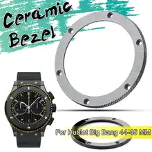 Серебристые керамические ободок вставки для 40-45 мм Submariner мужские часы замена аксессуары часы лицо