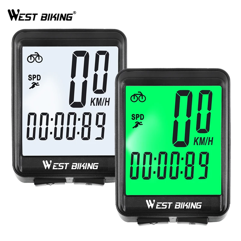 west biking bicycle computer