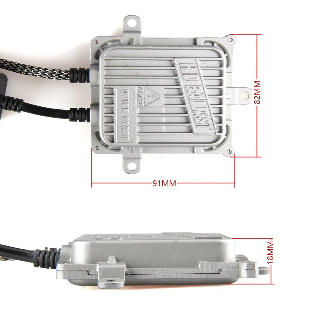 Автомобильный Rover 55 Вт HID Xenon комплект для преобразования H1 H11 H7 H4 hi lo Beam