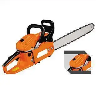 

2019 New Model Super quality 52CC gasoline chain saw,wood cutting saw with chinese bar&chain