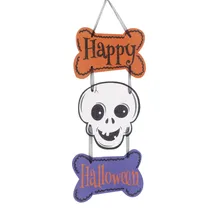 Автомобиль орнамент в виде скелета на Хэллоуин паук бар KTV кулон Декор Прямая May21