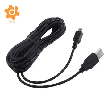 

dolity 5V 2A Mini USB Charger Cable Direct Head Plug DVR GPS Chargring Cable
