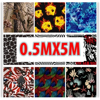 

Free Shipping 0.5M*5M High Quality Hydrogarphic Film Water Transfer Printing Film Aqua Print Films For Car&Motorcycle