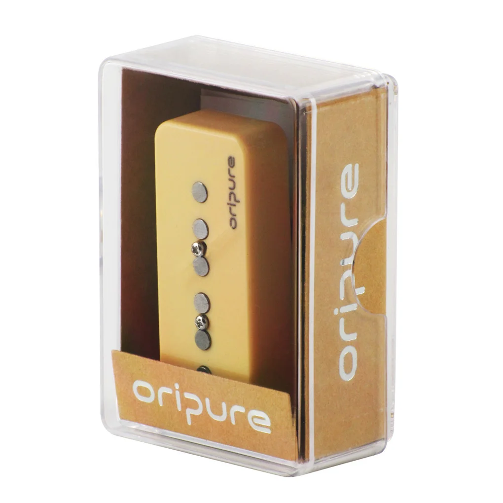 

OriPure Vintage Alnico 5 Guitar Pickup Soap Bar P90 P 90 Pickup Neck Single Coil for LP P90 Style Guitar Parts - Full Sound
