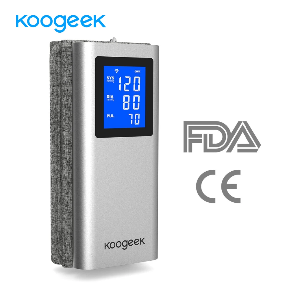 Купить Koogeek FDA умный монитор артериального давления ...