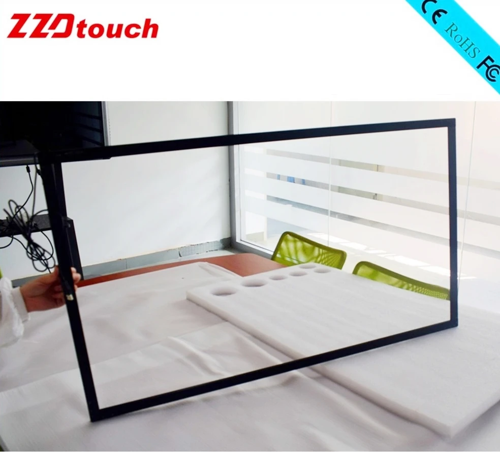 

ZZDtouch 32 inch IR touch frame 6 points usb infrared touch screen panel touchscreen overlay for touch screen monitor