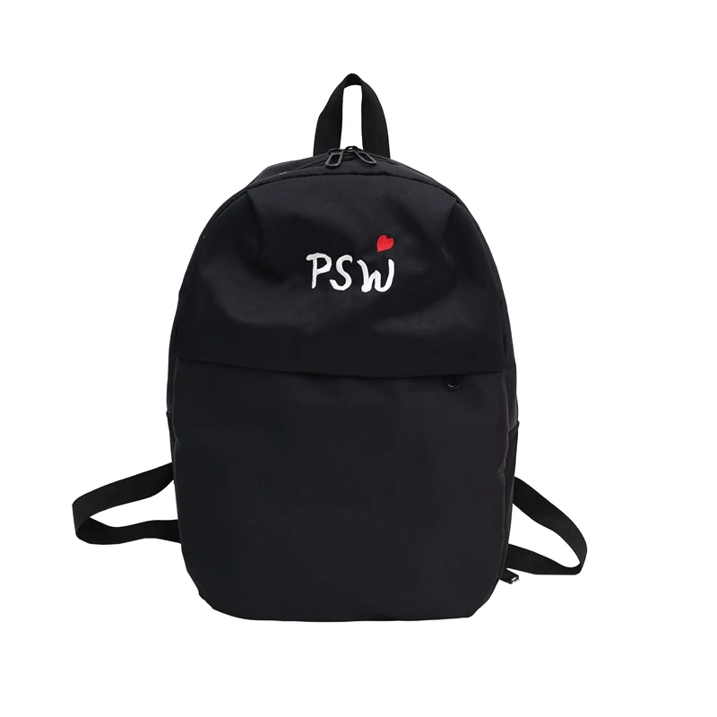 

Fashion Backpack for Women Children Schoolbag Back Pack Leisure Korean Ladies Knapsack Travel Bags for School Teenage Girls Pink