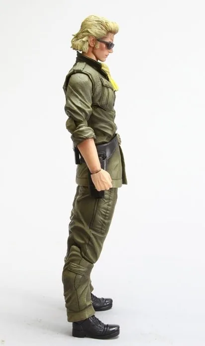 Play Arts Kai Metal Gear Solid Peace Walker Miller ПВХ фигурка игрушка аниме металлическая Шестерня 26