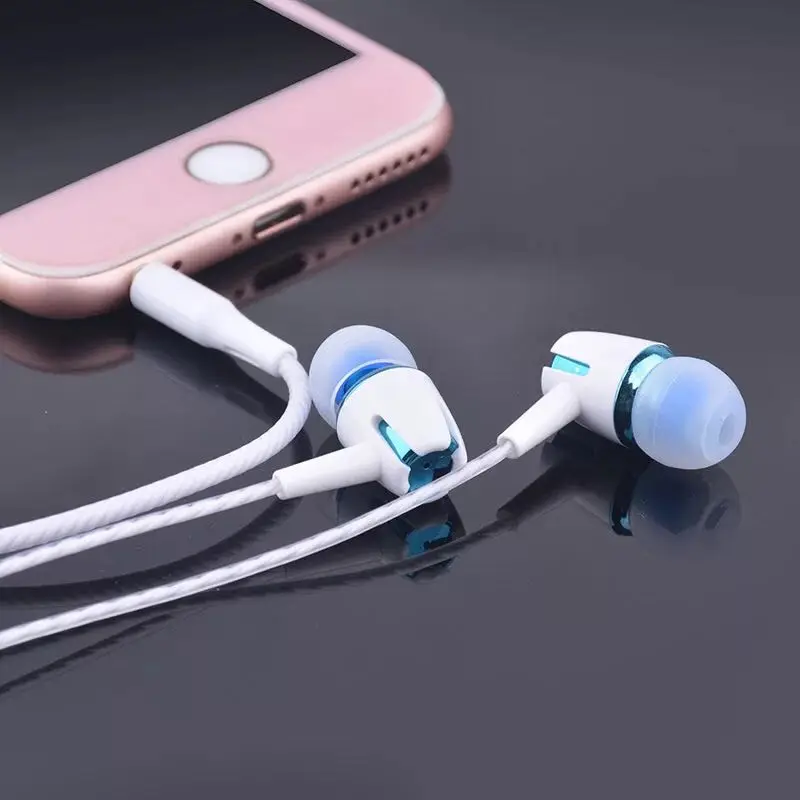 

TCG In-Ear Wired Earphone Noise Isolation Headset Earbud HIFI Stereo with Mic Heavy Bass sound 3.5mm Sport Headset