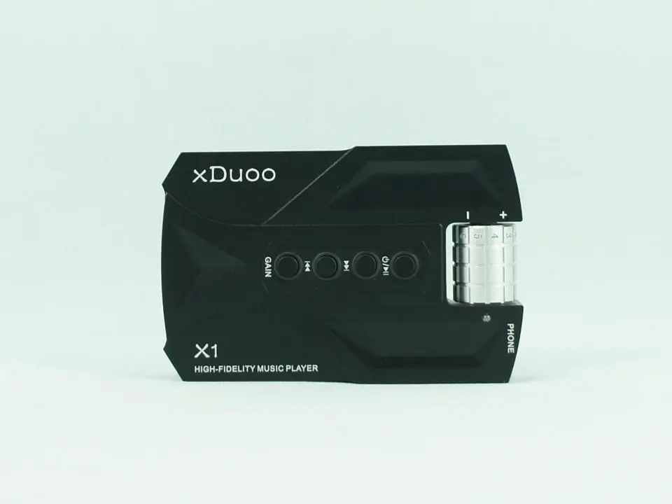 XDuoo X1 8 GB WAV APE FLAC Мини карманный 300ohm HiFi музыкальный аудио плеер