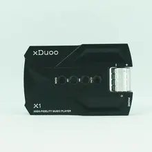 XDuoo X1 8 GB WAV APE FLAC Мини карманный 300ohm HiFi музыкальный аудио плеер