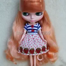 Скидка! Blyth, фабрика кукла Блит Обнаженная кукла без одежды DIY кукла для девочек подарок на день рождения(S00163