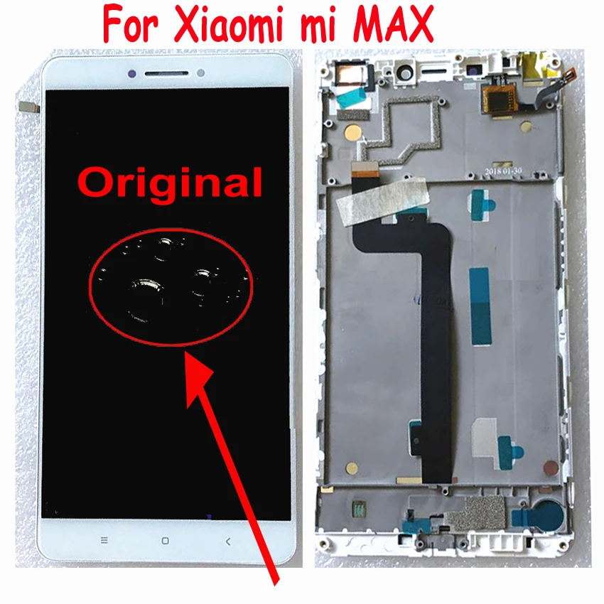 Xiaomi Mi Max 3 Дисплей Купить