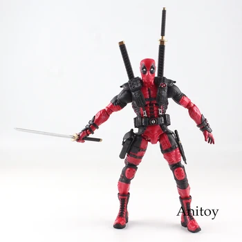 

Marvel Univers Super Heros Deadpool Action Figure Collectible Ver.Toy Gift 26cm