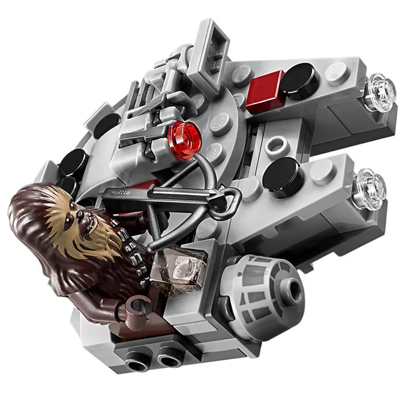 

Bela 10893 Star Wars Series First Order TIE Fighter Microfighter Building Block Bricks Toys Compatible With Legoings