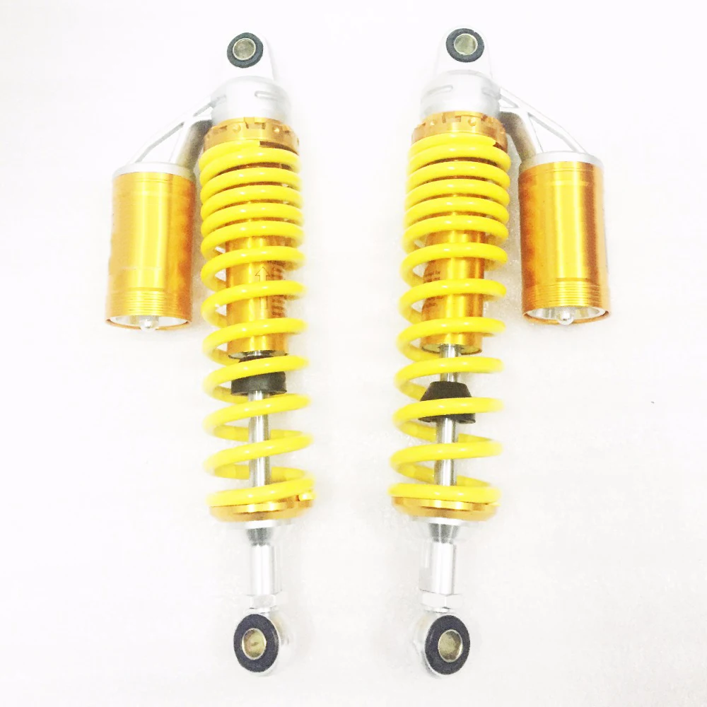 340mm 350mm 360mm 370mm 375mm 8mm spring Universal Motorcycles Shock