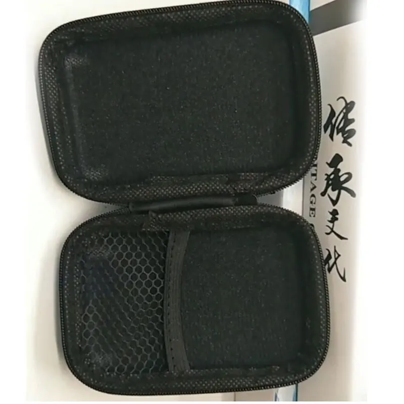 Colorful Headphone Case Travel Storage Bag Headphone Protective Storage Box For Earphone Data Cable Charger Coin Case Container