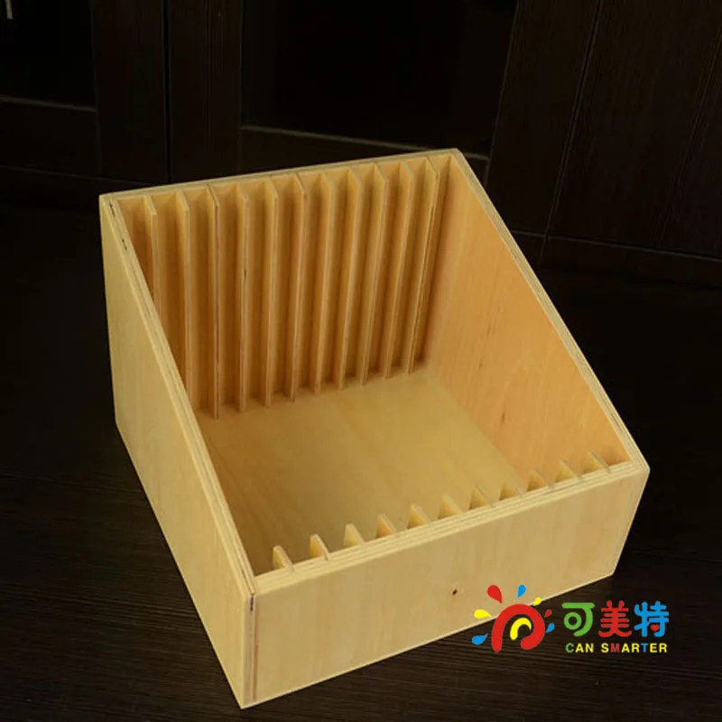 

Montessori Education Frame for Cloth Cabinet Beech Wood Daily Life Tools Early educational toys Can Smarter