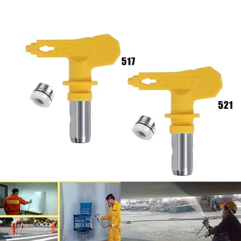 

Airless Spray Tips Nozzle Paint Sprayer Tool Paint Sprayer Nozzle 517 521 ALI88