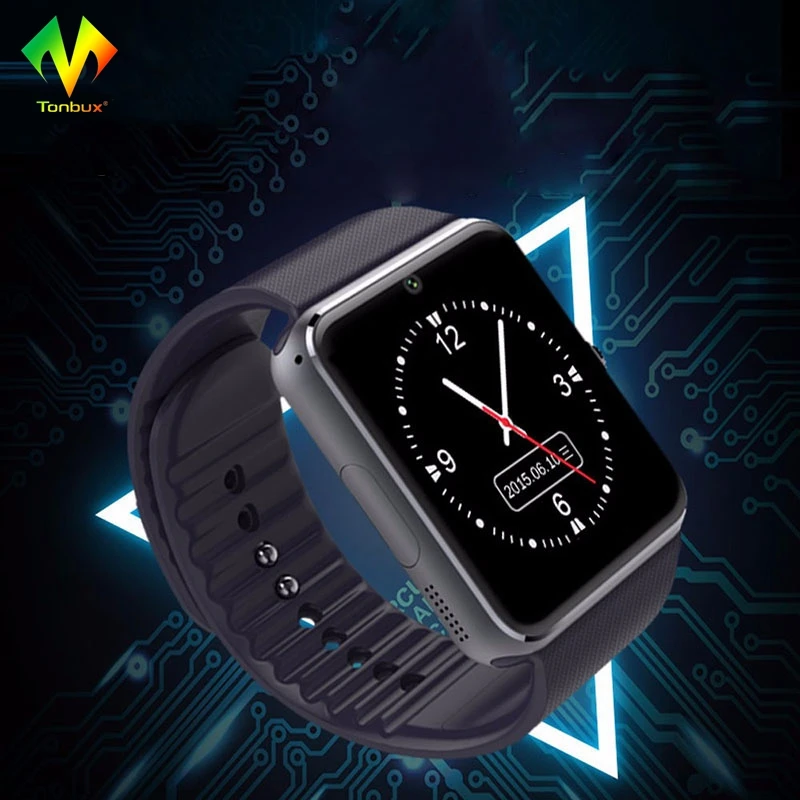 

Selfie Control Smart Watch Bluetooth Wristwatch 1.54 inch Big Screen Bluetooth Smart Watch Support Call Directly For Iphones