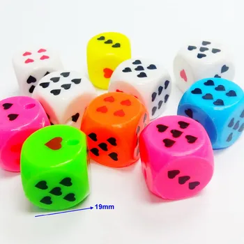 

100X 143 multi color Dice pendant for Key Chain Man School Bag Birthday Party Favors Gift Novelty Pinata Filler Loot Gag Prize