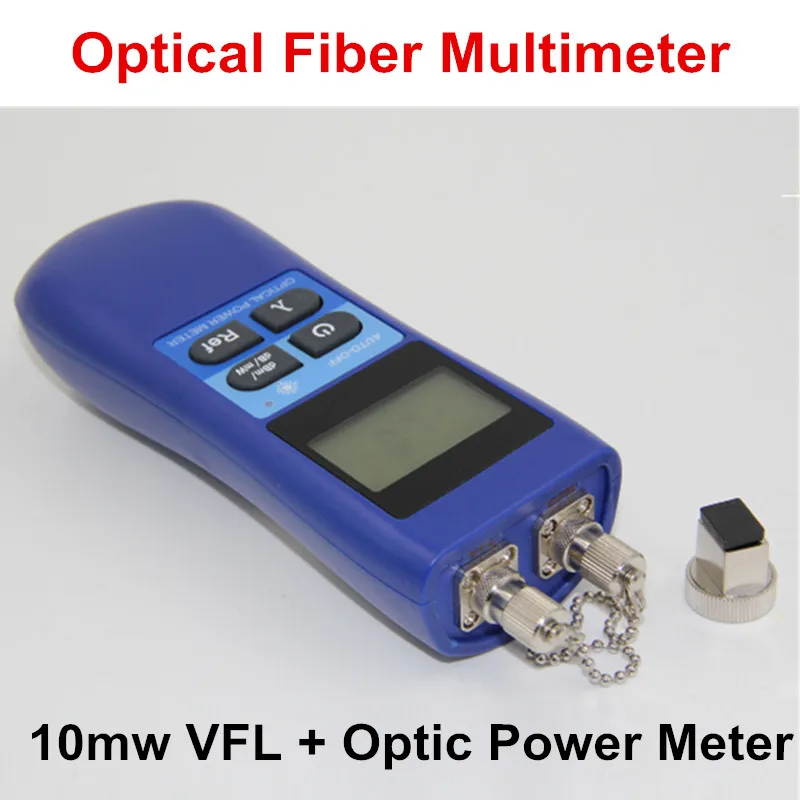 High Quality 2 In 1 Fiber Optic Multimeter combined Optical Power Meter