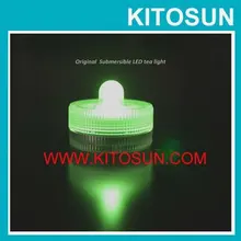 120 шт. зеленый цвет Малый Батарея работает украшение партии Микро Мини светодиодный декоративный свет Свечи