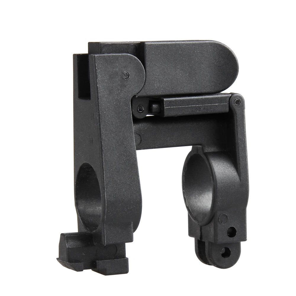 Worker Mod Folding Front Triangle Sight for Nerf Worker Extend Barrel Modify Toy 4
