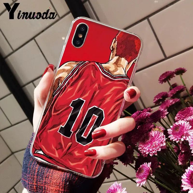 11pro MAX slam dunk Новое поступление Ультратонкий чехол для телефона Apple iPhone 8 7 6 6S Plus X XS max