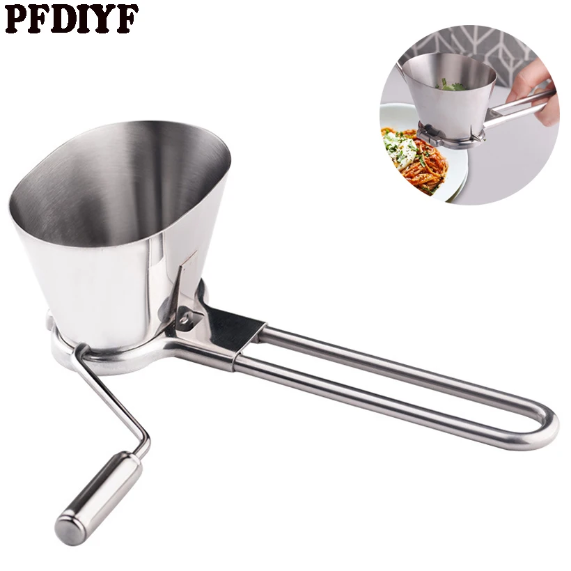 2018 New Stainless Steel Coriander Chopper Herb Mincer Grinder For Parsley Vegetable Grater