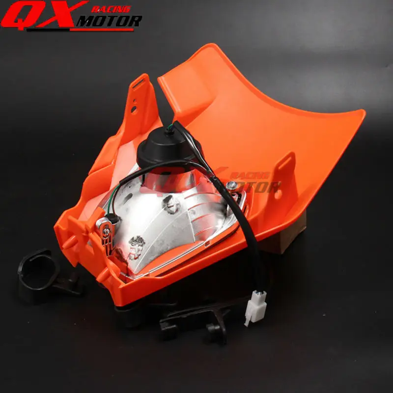 Мотоцикл 2016 2017 головной светильник для EXCF XCW SXF 250 300 350 450 500 Dirt Bike|dirt bikes motocross|for ktmdirt