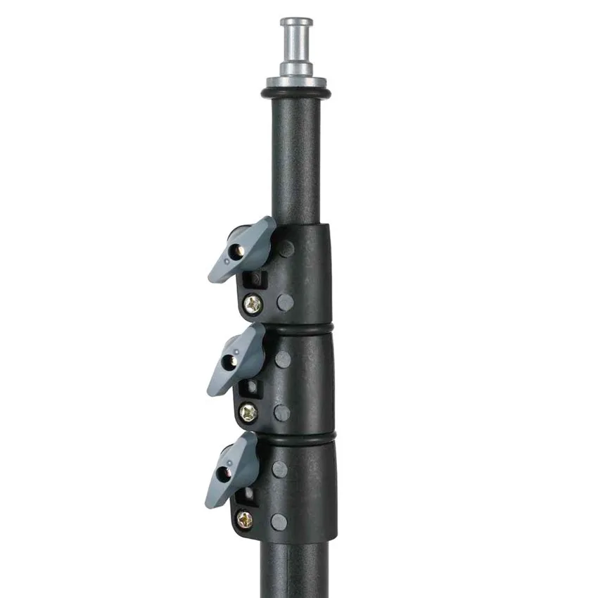  Photo 48-137 inches/123-350 cm Light Stand Max Load 15kg/33lb Heavy Duty Support Stand for Studio S