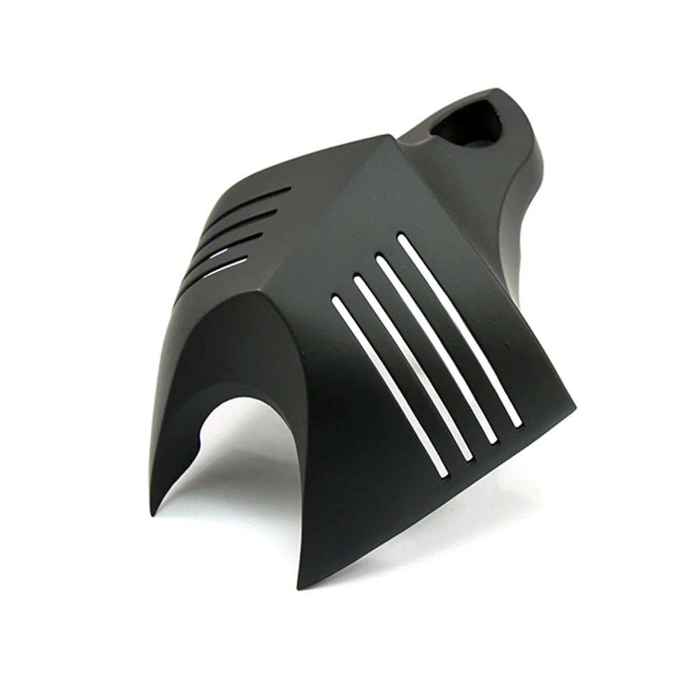 Najtaniej Aluminiowy motocykl v shield Stock Cowbell Horn pokrywa dla harley dyna Glide Street FXDB Fat Bob bliźniacza kamera 88 96 Electra EVO D25