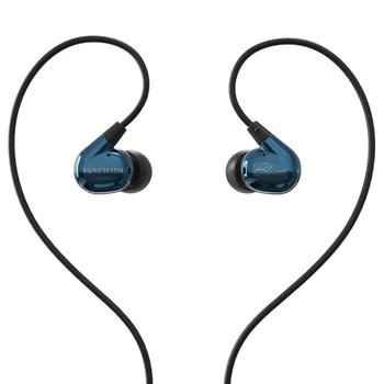 

TANCHJIM Blues DMT Dynamic 3.5mm Line Type HiFi Music Moniotor Studio DJ In-Ear Earphone Special Tuning for Blues Music