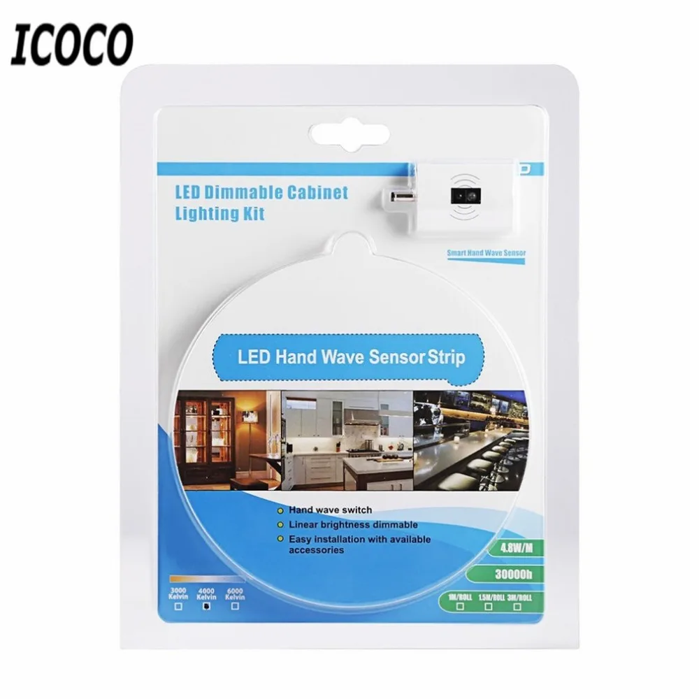 Tiras de Led icoco 3 m 12 v Tensão : 100-240v