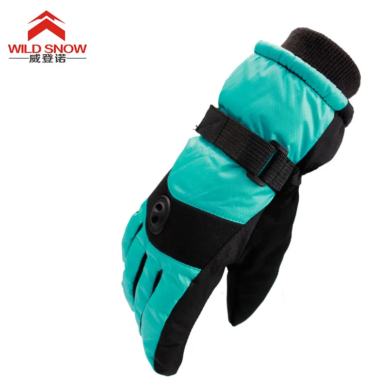 Лыжные перчатки для мужчин и женщин, профессиональные зимние лыжные перчатки, водонепроницаемые теплые перчатки для сноуборда, новинка