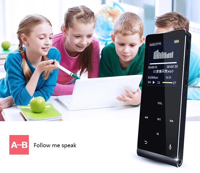 Bluetooth HIFI MP4 Player 8G Touch Screen MP3 Multi-language Shatterproof Scratch Resistant Pedo Meter Recorder E-Book Video (17)
