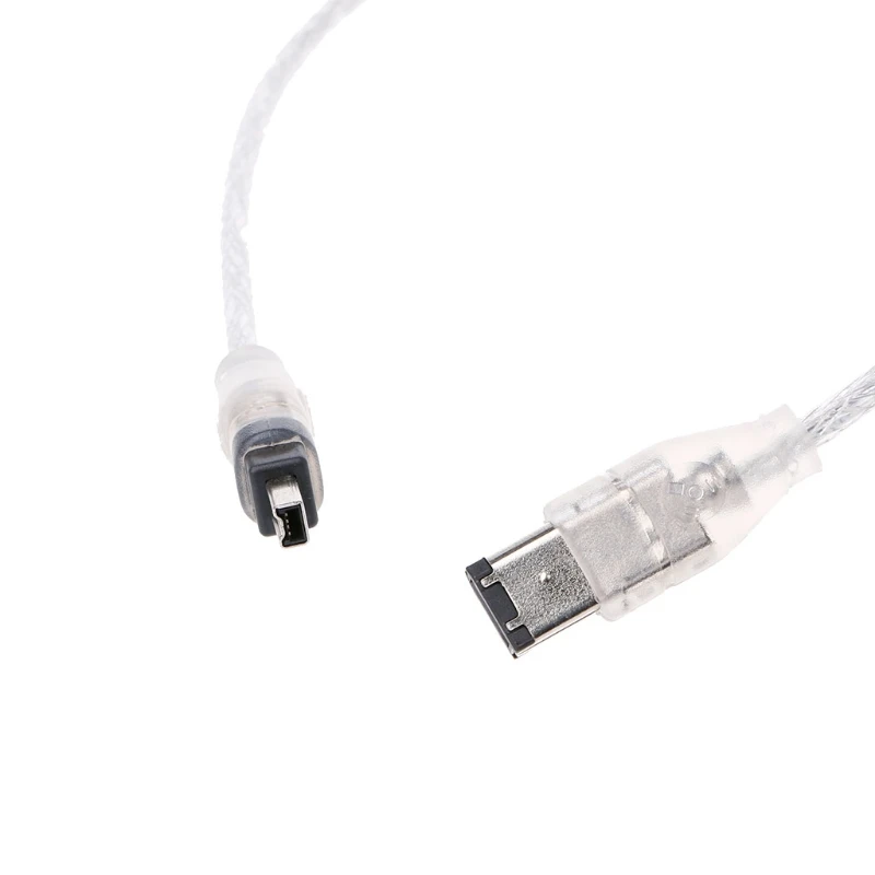 PCI e 1X IEEE 1394A 4 портовый (3 + 1) адаптер карты Firewire 6 контактный кабель для настольного