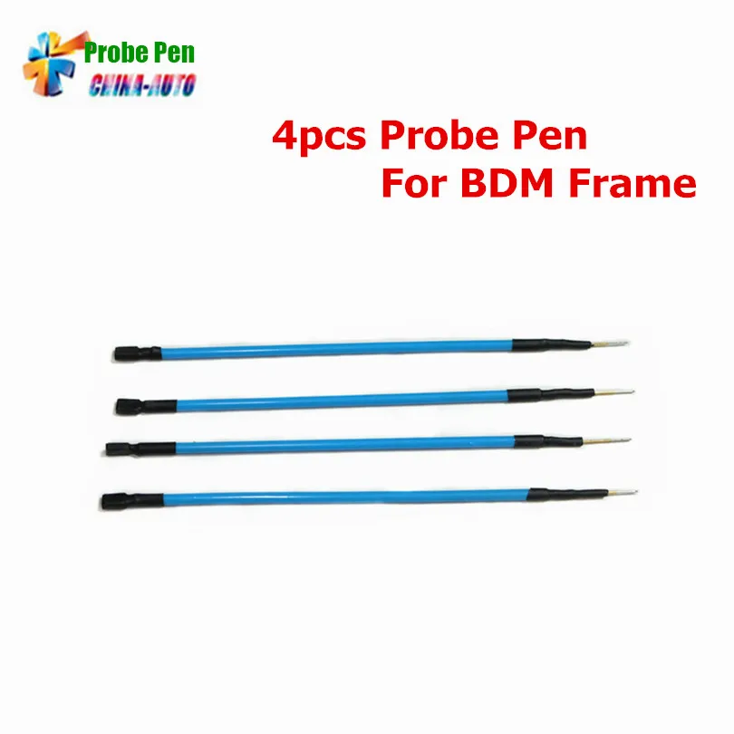 Beste 4 stks set Probe Pennen voor LED BDM Frame Voor Ktag K Tag Kess V2 Fgtech BDM100 ECU Programmeur Tool