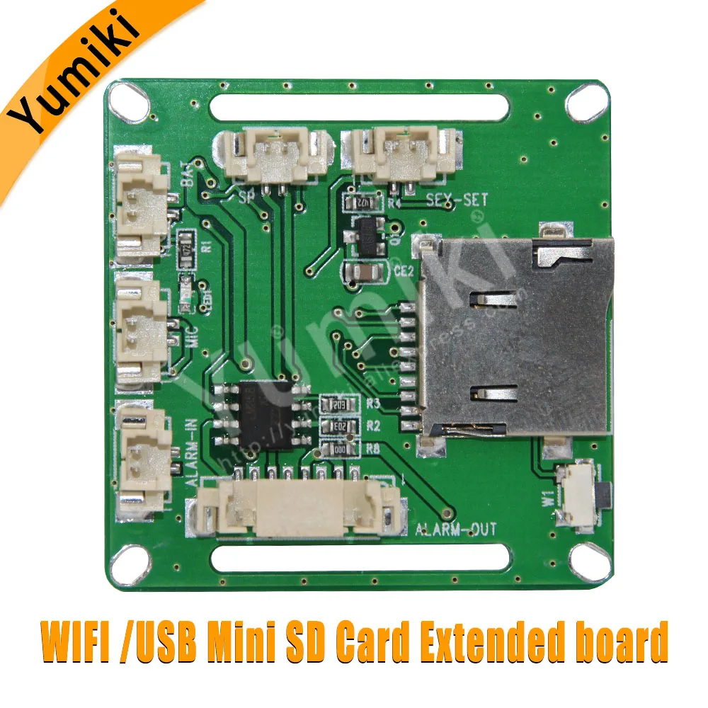XM wifi/USB Mini SD карта Расширенная плата 38*38 мм обучающая плата подходит для решения XM 3516E 3516C 3516D