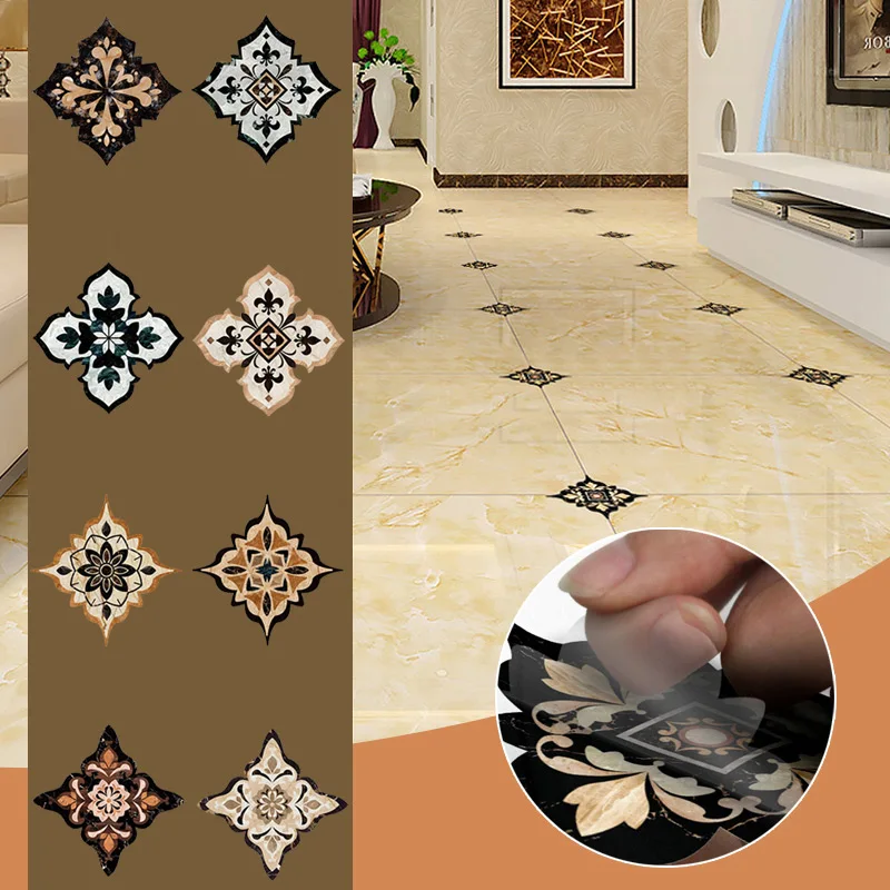 

Sticker Smooth 21 Pcs Ceramic Tile Kitchen Family PVC Backsplash Applique Durable Bathroom Waterproof Diagonal Stickers