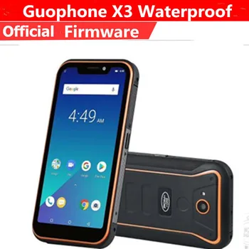 

DHL Fast Delivery Guophone X3 IP67 Waterproof 4G LTE Cell Phone Android 8.1 5.5" IPS 1280x720 2GB RAM 16GB ROM 4500mAh 8.0MP