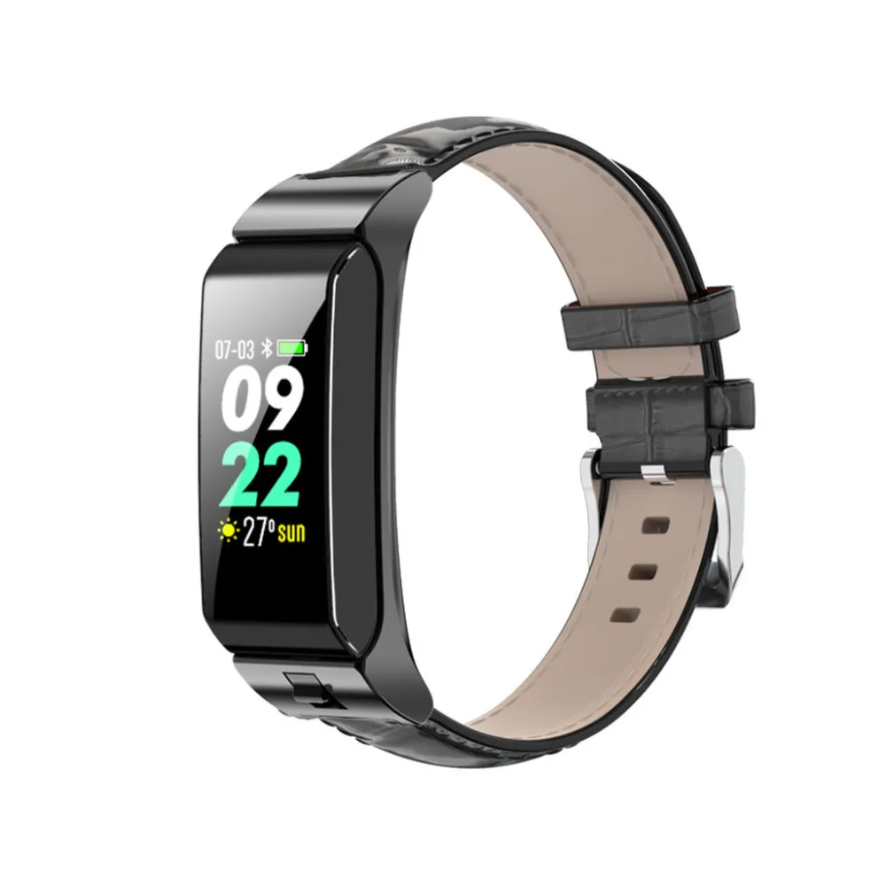 2019 New IP68 Waterproof index Fitness Tracker Blood Pressure Sleep monitoring Heart Rate Monitor Smart Watch Sports Bracelet