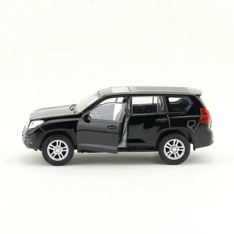 WELLY 1/36 масштабная модель автомобиля игрушки Toyota Land Cruiser Prado SUV литая модель металлическая игрушка для подарка, для детей, коллекция