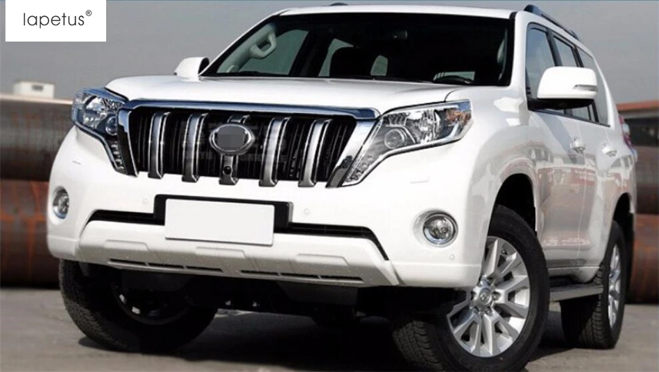 Аксессуары Lapetus для Toyota Land Cruiser Prado FJ150 2014 2017 Передняя лицевая Центральная решетка