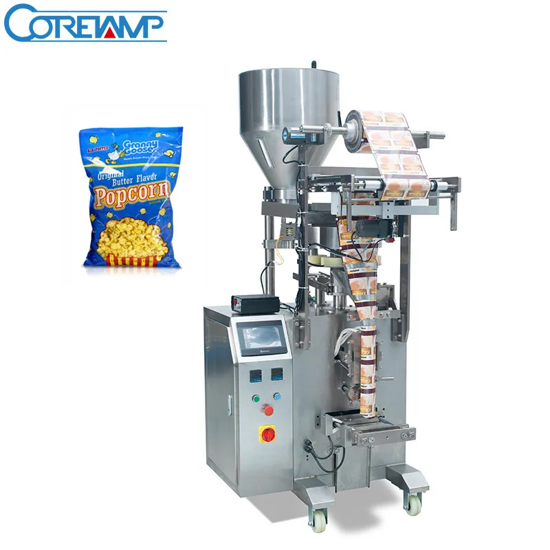 

Factory Price Automatic Sachet Microwave Popcorn Packaging Machine