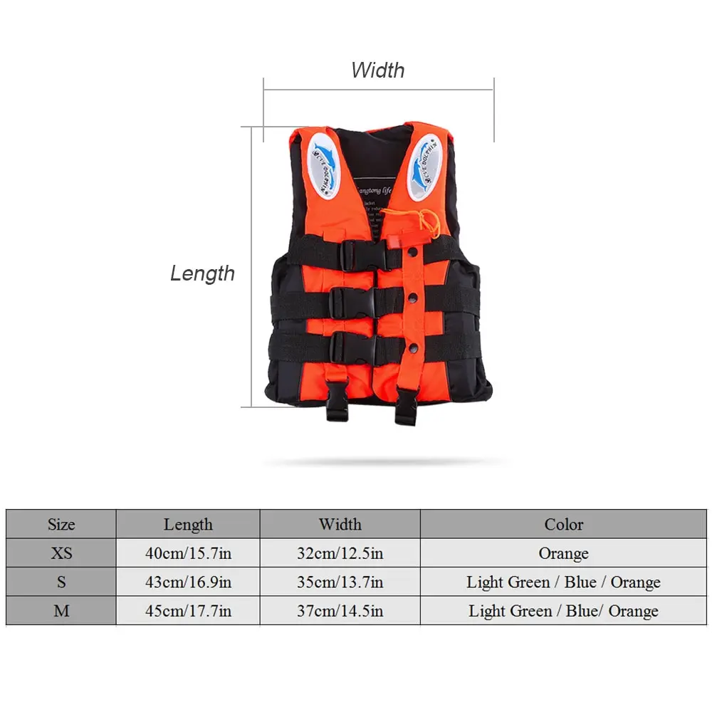 Профессия спасательный жилет для взрослых рыбалка серфинг Дрифт спасательный жилет свисток плавательный спасательный жилет одежда заплыва плавающая одежда
