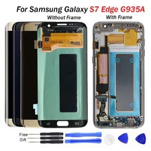 Special Price s7 edge display For Samsung S7 edge LCD G935 G935F Display LCD Screen Touch Digitizer Assembly free tools parts display s7 edge Special Price s7 edge display For Samsung S7 edge LCD G935 G935F Display LCD Screen Touch Digitizer Assembly free tools parts display s7 edge