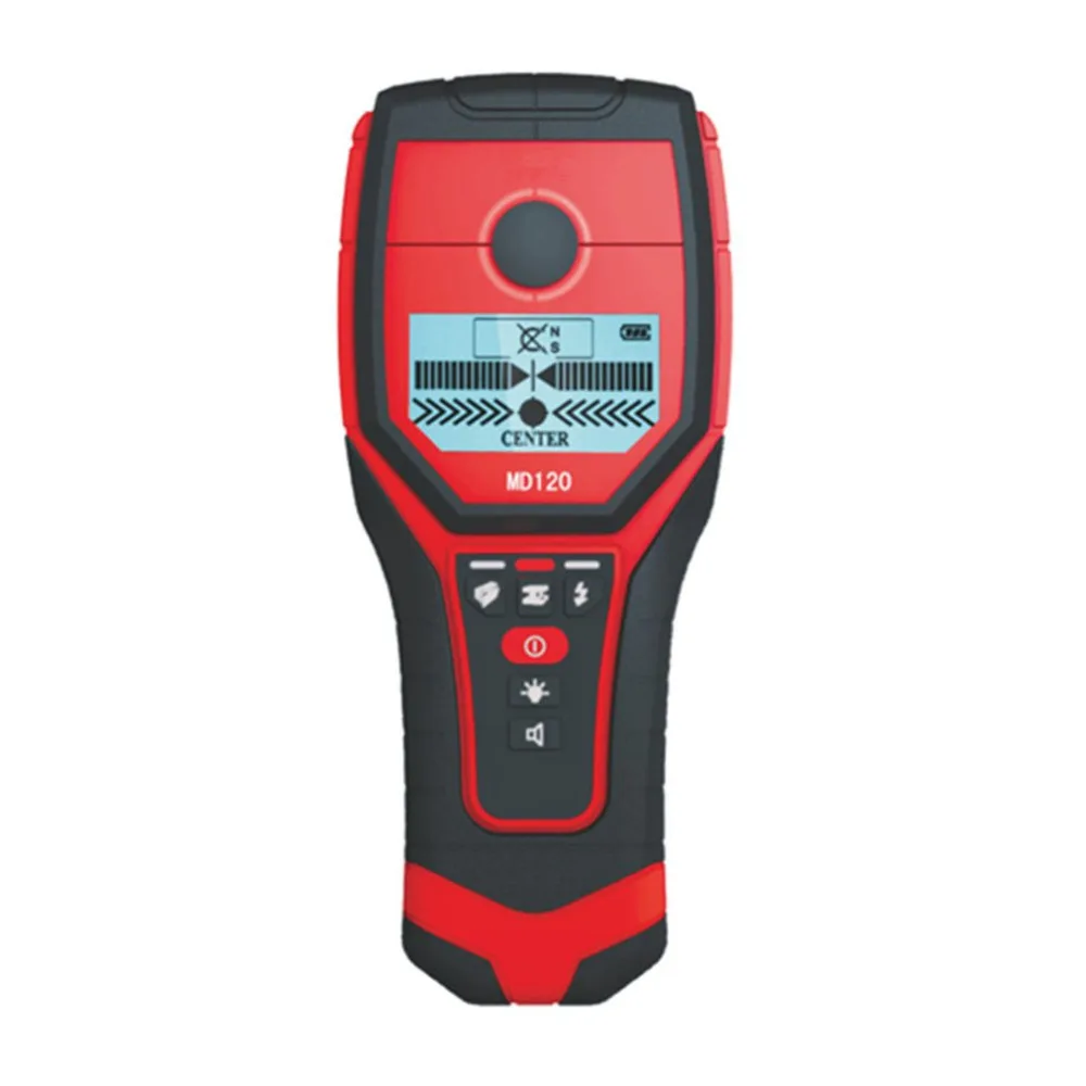 

Digital Mini 3 in 1 Wood Metal Live Wire Detector Meter Tester Handheld Treasure Screw Hunter Finder Hot Wire Scan
