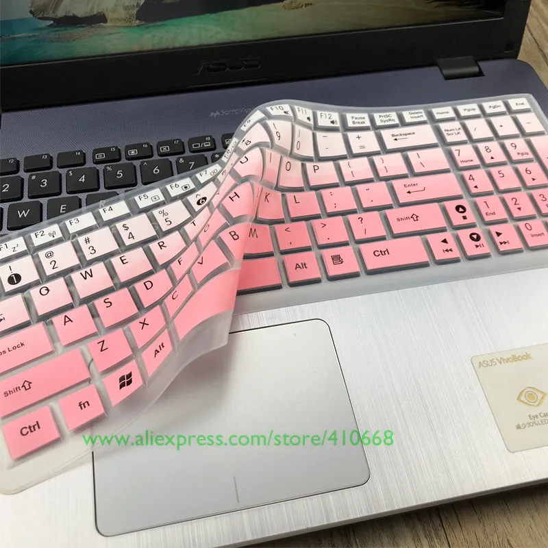 

15.6'' 15 laptop keyboard Protector Cover For Asus X555 X555L X555LA X555LD X555LN X555LP X555LB X555LF X555LI X555U X555LJ